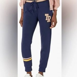 NWT True Religion Women's Collegiate Jogger Ace Blue Designer Sweatpants XS & XL